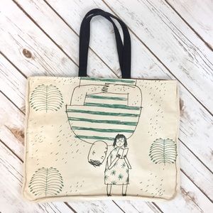 MARNI canvas tote artist Brian Rea!